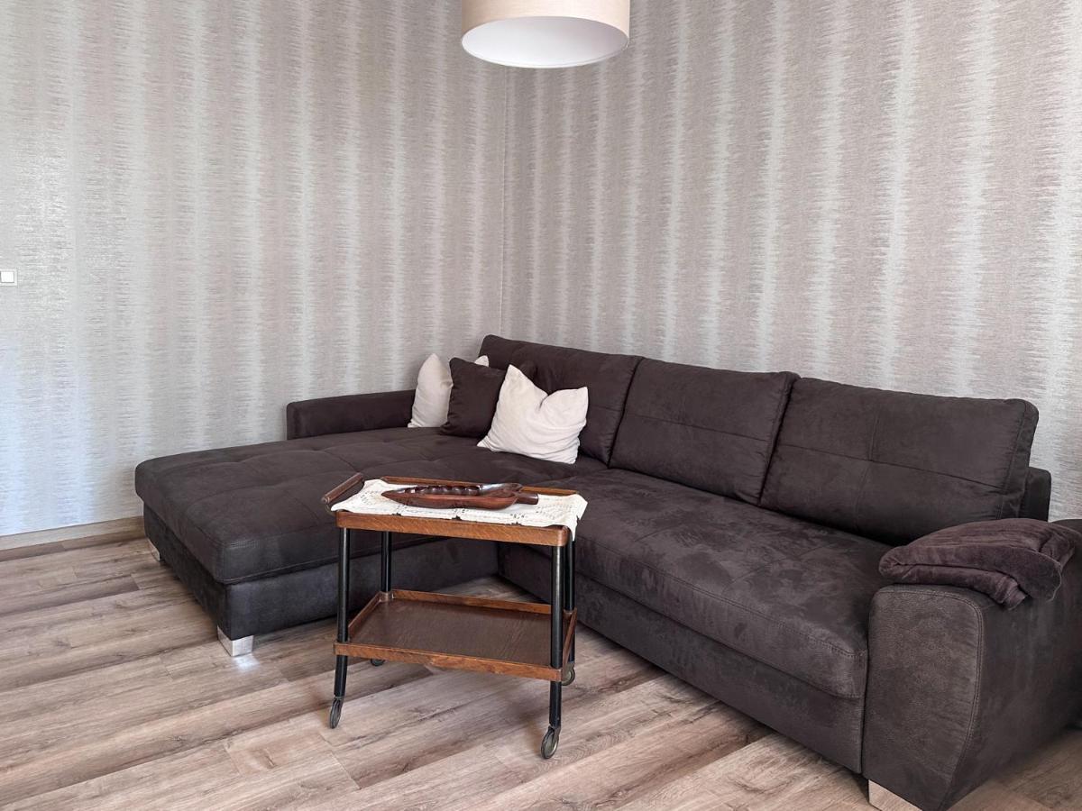 Schoene Altbauwohnung Mit Grosser Sonnenterrasse Rudolstadt Zewnętrze zdjęcie
