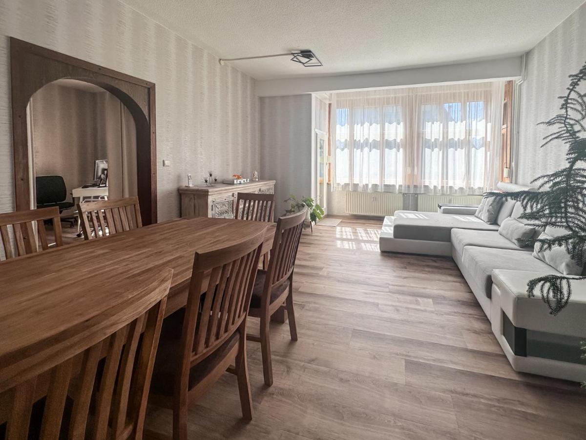 Schoene Altbauwohnung Mit Grosser Sonnenterrasse Rudolstadt Zewnętrze zdjęcie